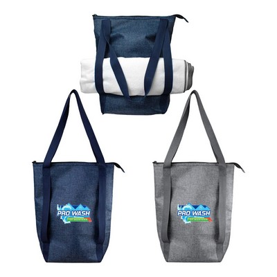 Haven Zippered Cooler Tote