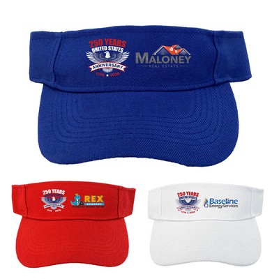 Patriotic Visor