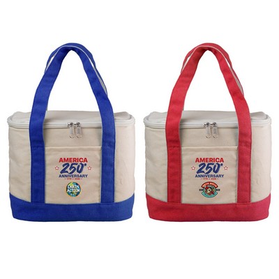 Patriotic Cooler Tote