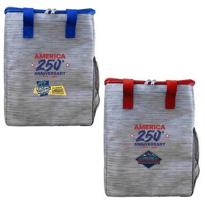 Patriotic Recycled Tote Cooler